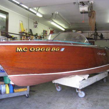 Chris Craft Capri 1956 for sale for $4,000 - Boats-from-USA.com