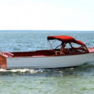 1955 Bimini sea skiff