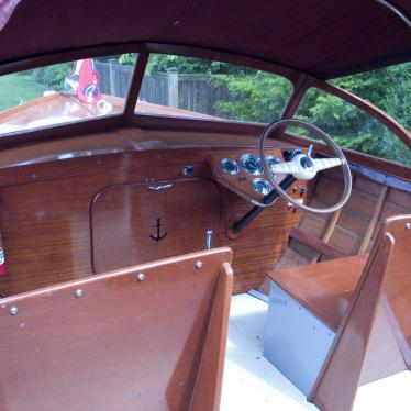 1955 Bimini sea skiff