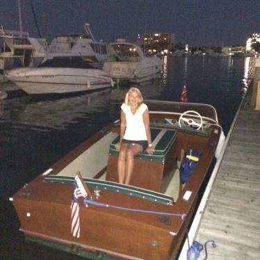 Chris Craft Cavalier Classic Wood Boat 1959 for sale for ...