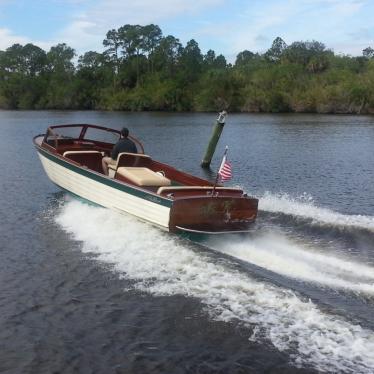 Rare 1959 26' CHRIS CRAFT SEA SKIFF 1959 for sale for $12,900 - Boats ...