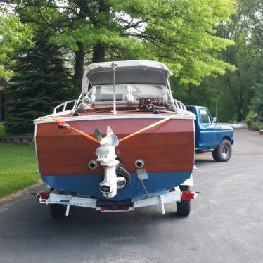 Chris Craft Thompson By Chris Craft Sea-V 1963 for sale for $9,800 ...