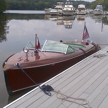 Chris Craft 19' Barrel Back Runabout 1941 for sale for $60,000 - Boats ...