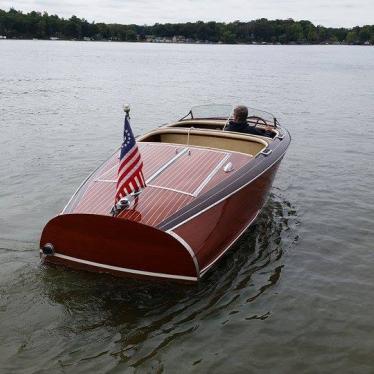 Chris Craft Deluxe Runabout 1   940 for sale for $32,500 