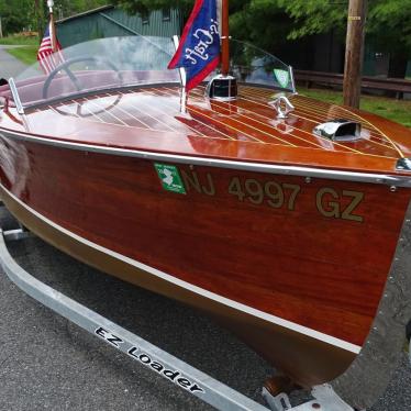 1935 wood runabout