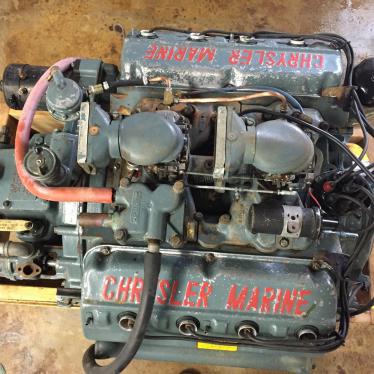 331 Hemi Marine Engine (200 HP) 1956 for sale for $4,000 - Boats-from ...