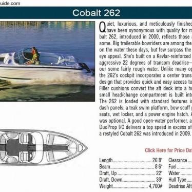 2003 Cobalt 262