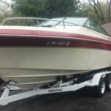 1987 Cobalt 23' bow-rider