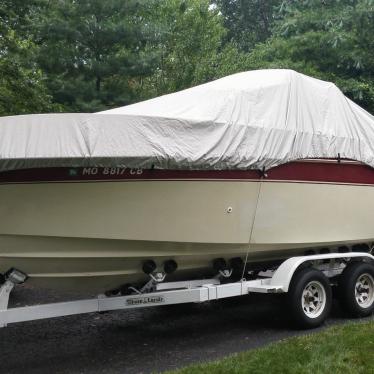 1987 Cobalt 23' bow-rider