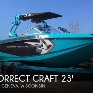 2015 Correct Craft super air nautique g23