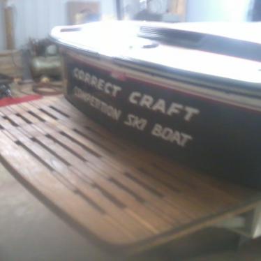 1987 Correct Craft 351 windsor long block
