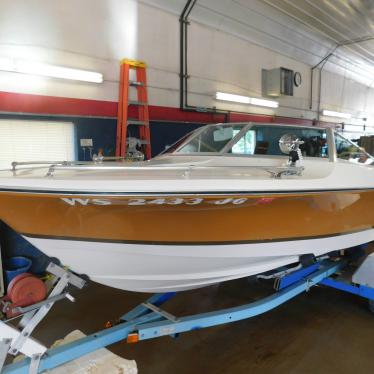 1974 Crestliner crusader 17