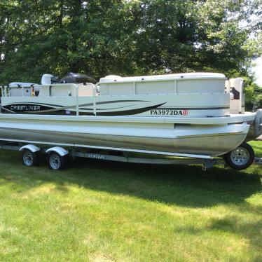 2008 Crestliner 2385 24' batata bay