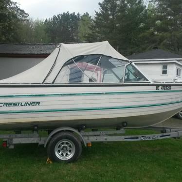 1988 Crestliner v180 phantom