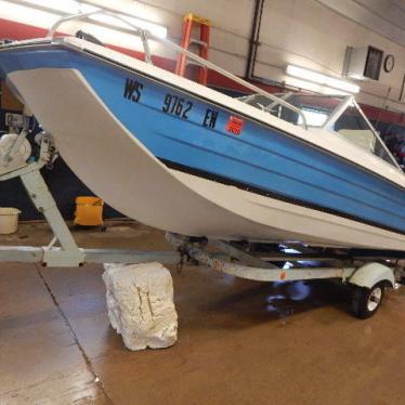 1973 Crestliner muskie 15