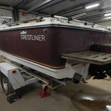 1977 Crestliner crusader 995