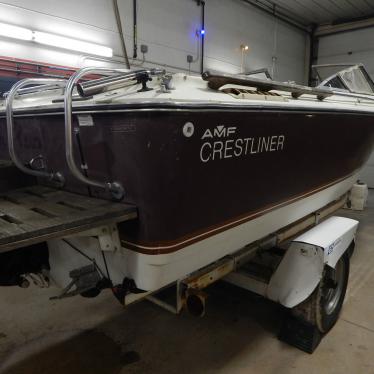 1977 Crestliner crusader 995