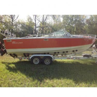 1973 Crestliner amf crestliner