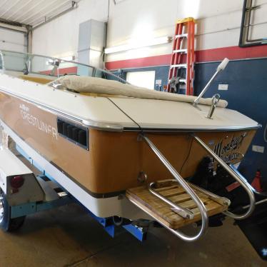 1974 Crestliner crusader 17