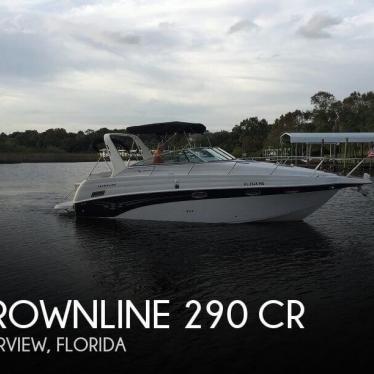 2004 Crownline 290 cr