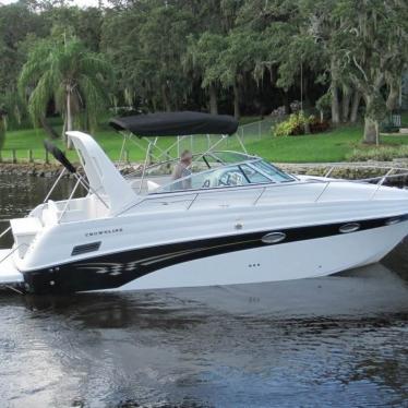 2004 Crownline 290 cr