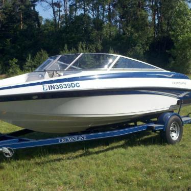 2006 Crownline 180br