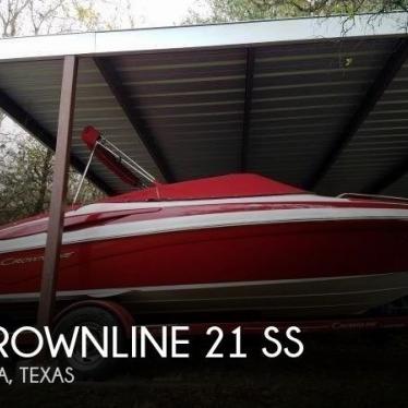 2012 Crownline 21 ss