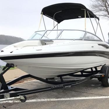 2008 Crownline 19 ss bowrider