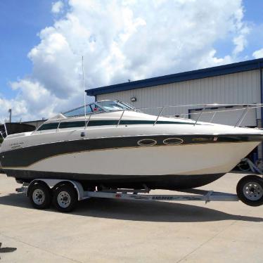 1998 Crownline 250 cr cuddy cabin cruiser