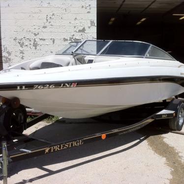 2001 Crownline 180 deluxe bow rider