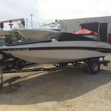 2001 Crownline 180 deluxe bow rider