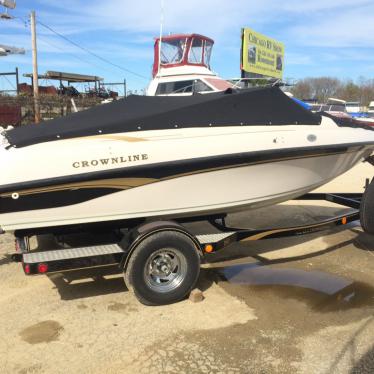 2001 Crownline 180 deluxe bow rider