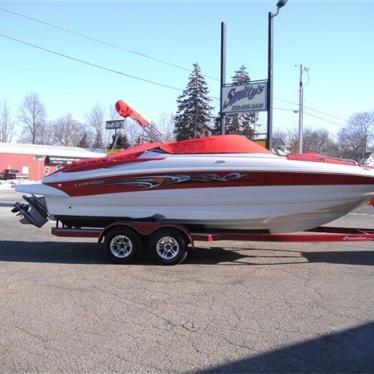 2006 Crownline 240 ex deckboat