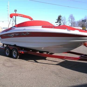 2006 Crownline 240 ex deckboat