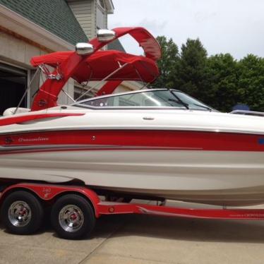 2005 Crownline 240 ex