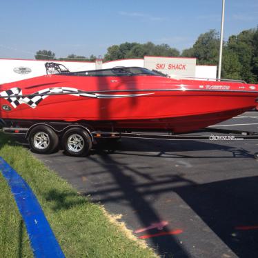 2011 Crownline 5.7l mercruiser 350