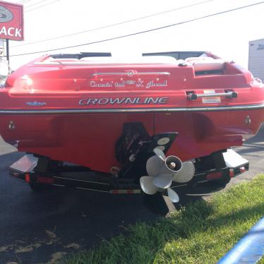 2011 Crownline 5.7l mercruiser 350