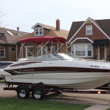 2006 Crownline 220 ex