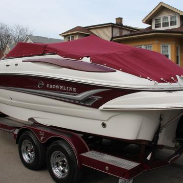 2006 Crownline 220 ex