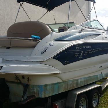 2004 Crownline 250 cr