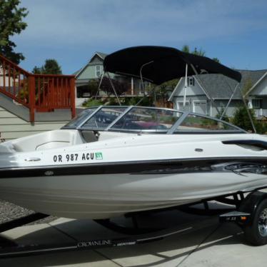 2007 Crownline 19 ss