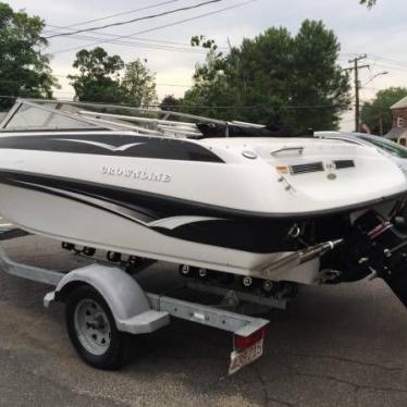 2002 Crownline 180 br