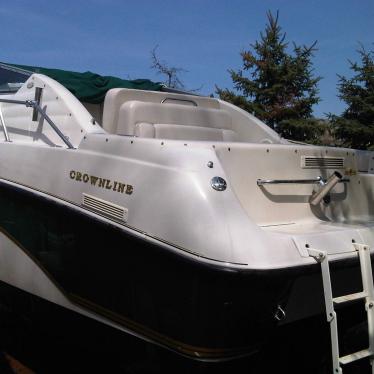 1998 Crownline 250 cr with cuddy cabin