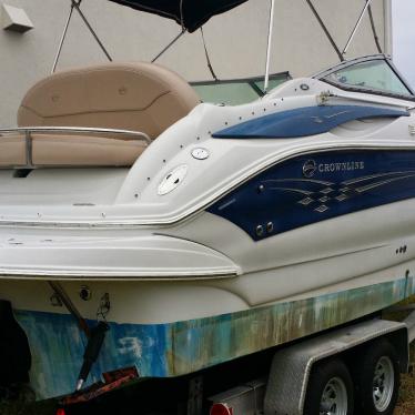 2004 Crownline 250 cr