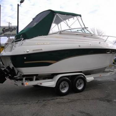 1998 Crownline 268 cr