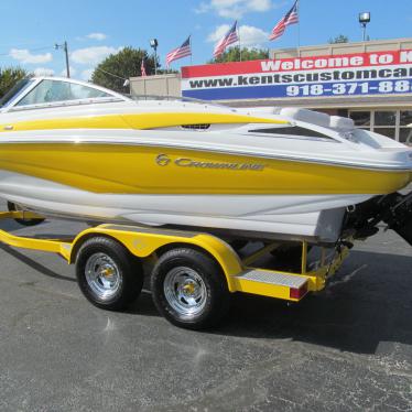 2012 Crownline bowrider 215 ss