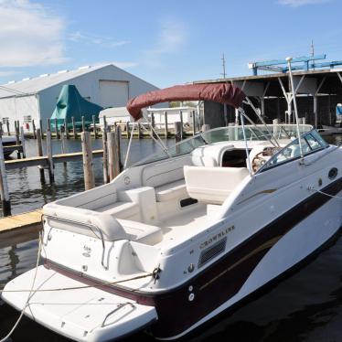 2001 Crownline 262 cr