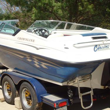 1992 Crownline 196 br