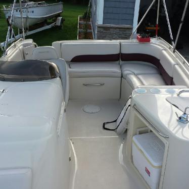 1999 Crownline 212 deckboat