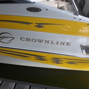 2005 Crownline 270 br